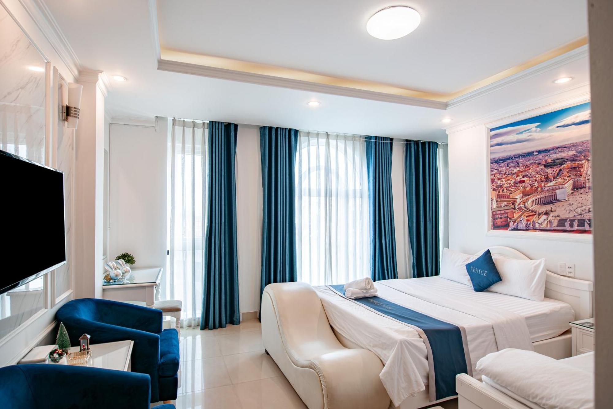 Venice Hotel مدينة هوشي منه المظهر الخارجي الصورة