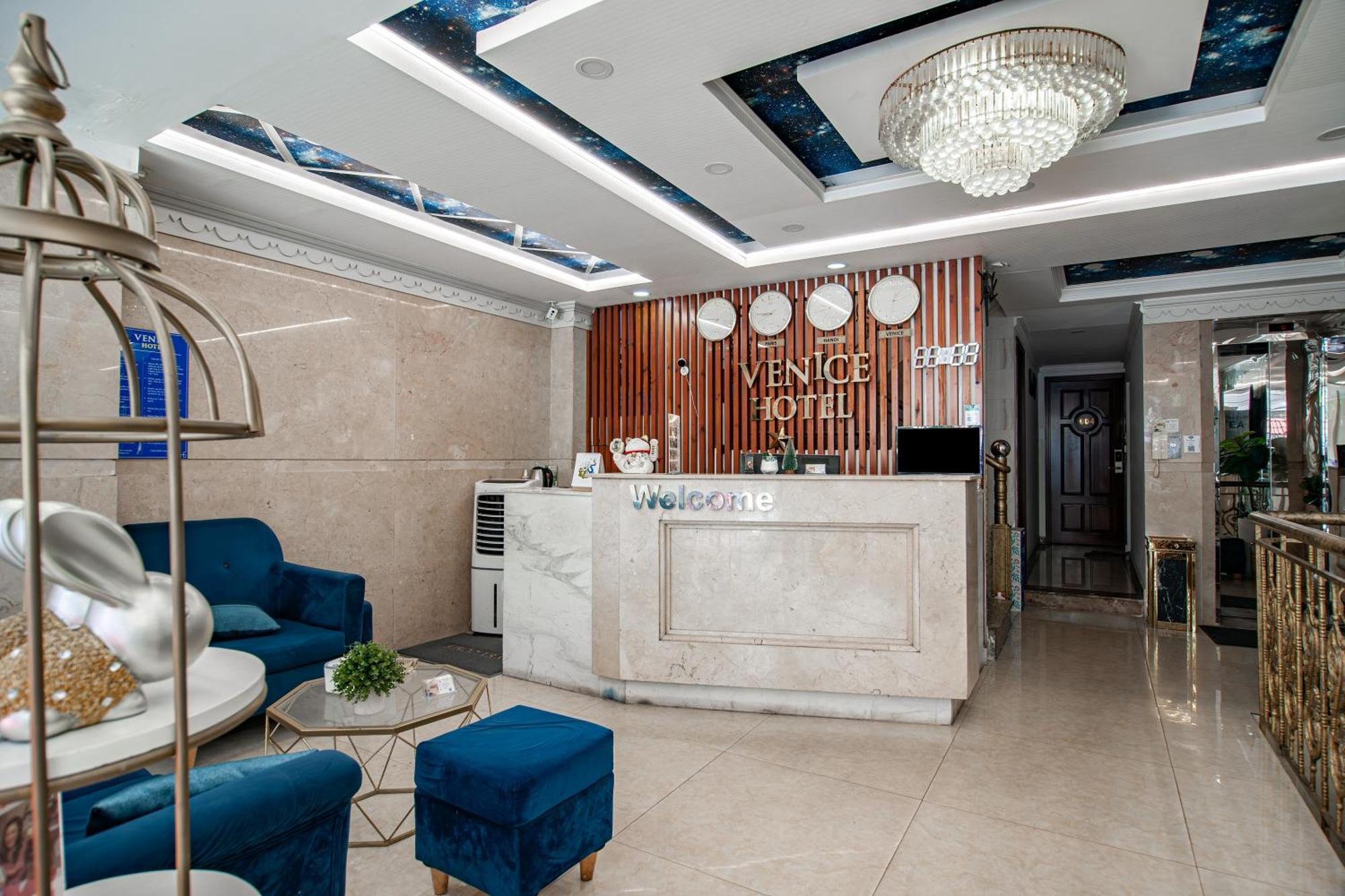Venice Hotel مدينة هوشي منه المظهر الخارجي الصورة