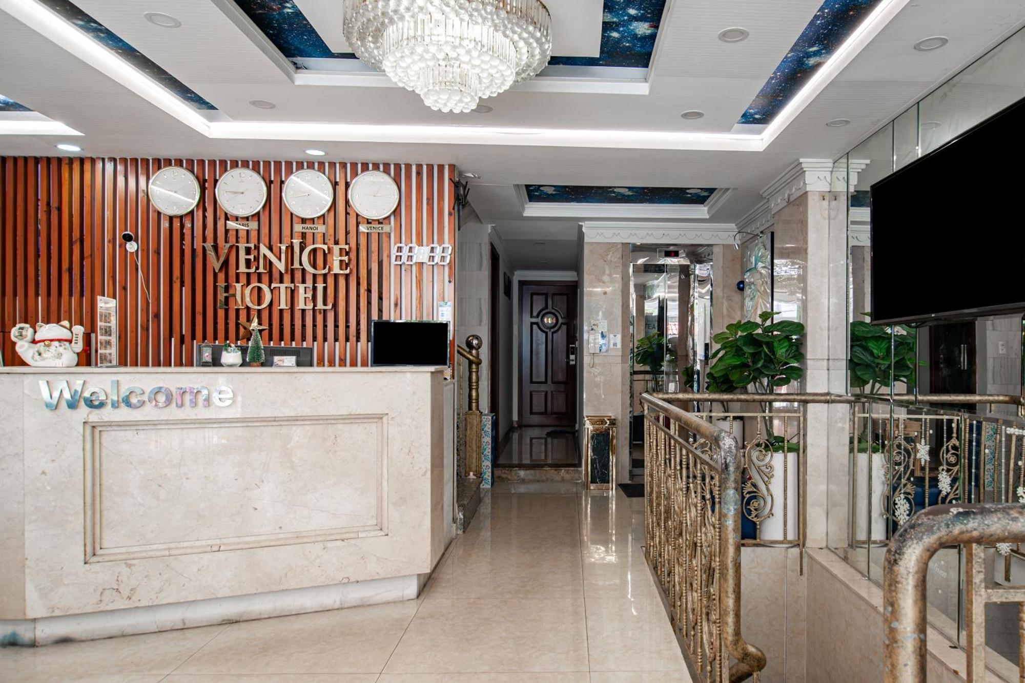 Venice Hotel مدينة هوشي منه المظهر الخارجي الصورة